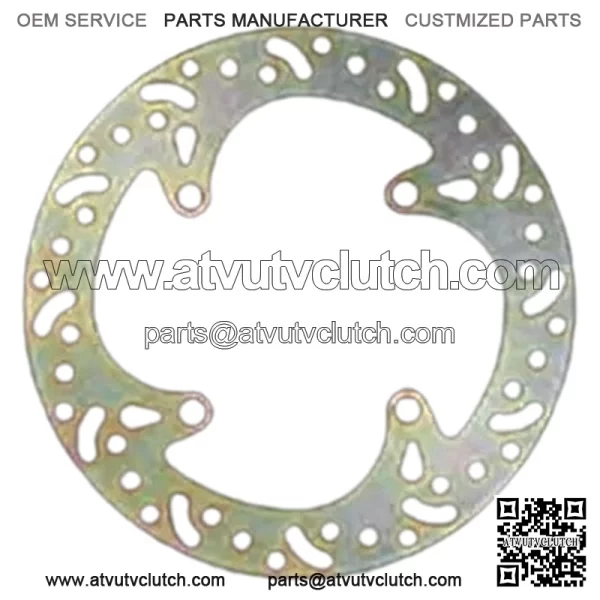 OE Replacement Brake Rotor - MD6208D