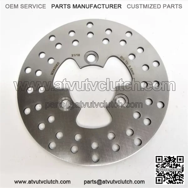 Brake Rotor Front MD6006D