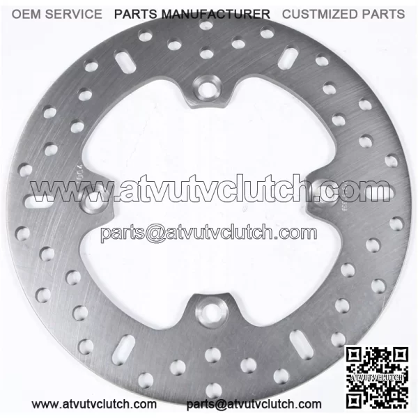 Brakes Standard Brake Rotor MD1004