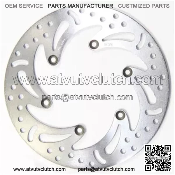 Rear Brake Rotor MD6024D