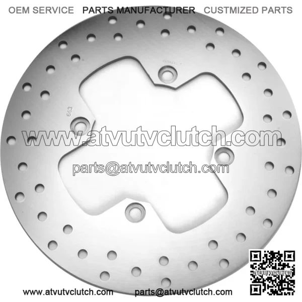 Brakes Standard Brake Rotor MD663