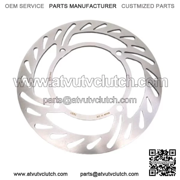 Brake Rotor Rear MD6124D