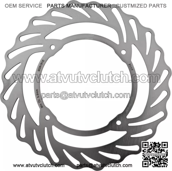 MD6191C Supercross Contoured Brake Rotor