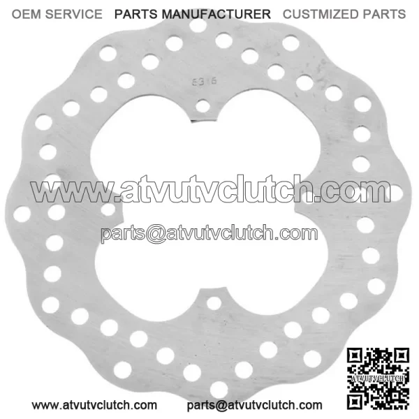 Contour Brake Rotor MD6316C