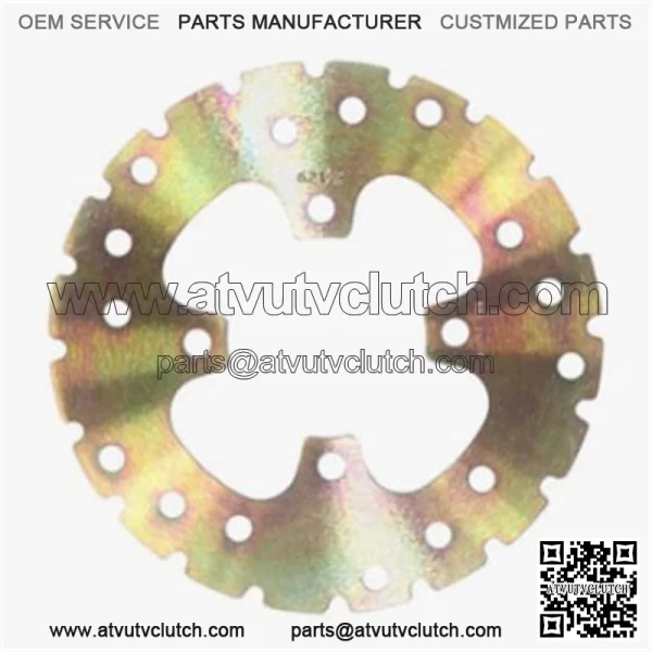 MD6219D - D-Series  Premium Front Left Brake Rotor