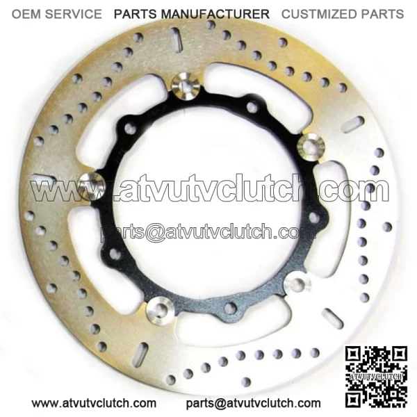 Brake Rotor - Floating Round 267mm Left/Right - MD2098