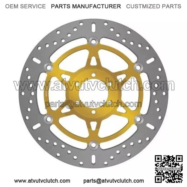 MD633X FITS KTM RC8 (1190Cc) 2008-2011 Front Disc Brake Rotor