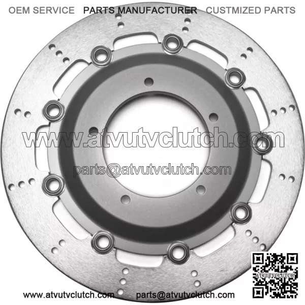 Brakes Standard Brake Rotor MD1082