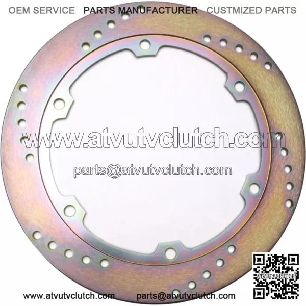 Brakes Standard Brake Rotor MD1127