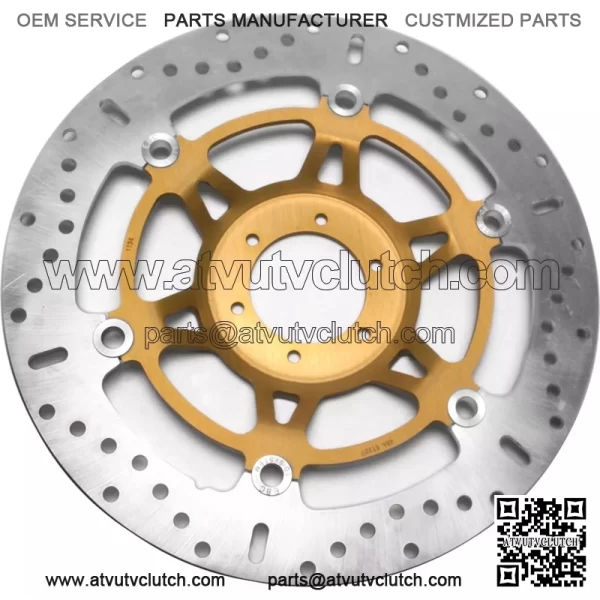 Brakes Standard Brake Rotor MD1134X