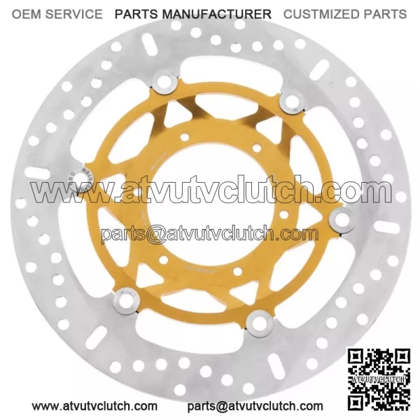 Brakes Standard Brake Rotor MD1141X