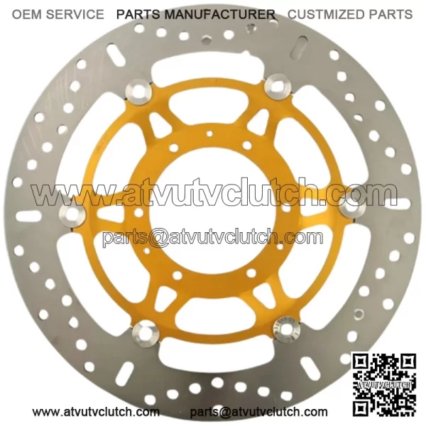 Brakes Standard Brake Rotor MD1152X