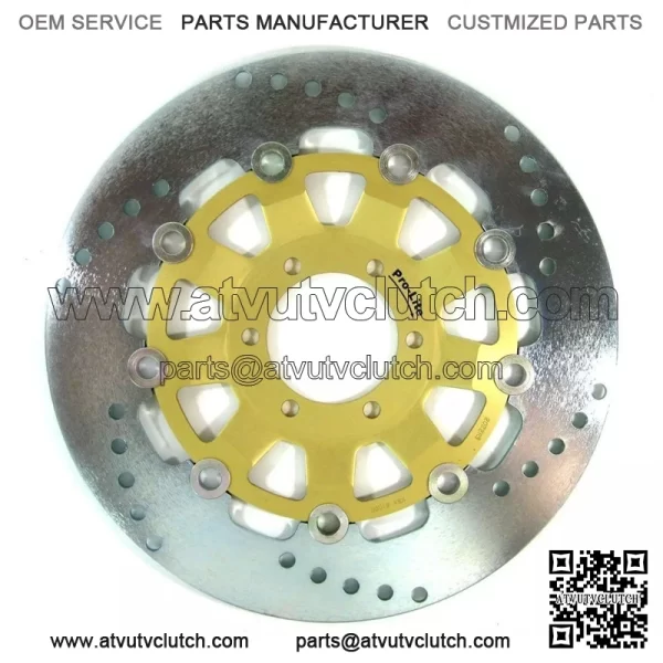 Front Right Side Brake Rotor MD2022RS For 1990 Yamaha FZR400