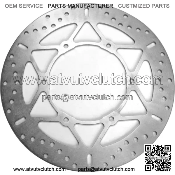 Brakes Standard Brake Rotor MD2076