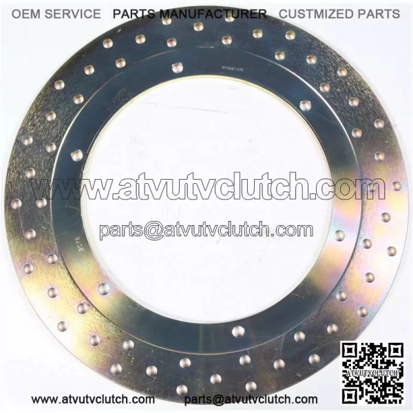 Brakes Standard Brake Rotor MD2078