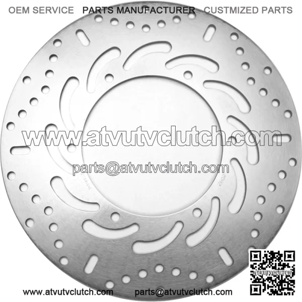 Brakes Standard Brake Rotor MD2092