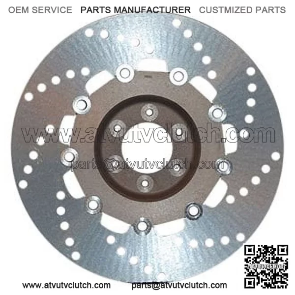 MD3019RS - Pro-Lite Rear Left Brake Rotor