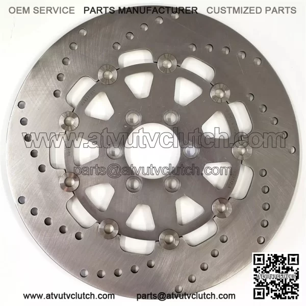 Front Brake Rotor MD3032LS For 86-87 Suzuki VS700GLF/P Intruder