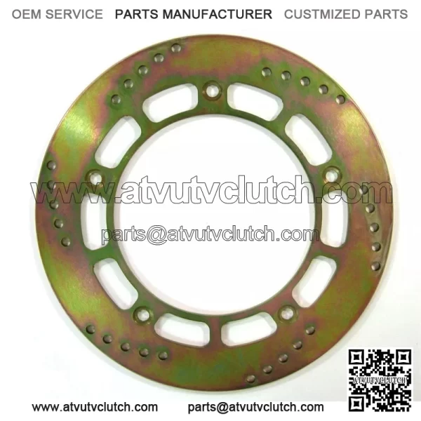 Directional Left Side Brake Rotor MD3033LS For 90-93 Suzuki VX800