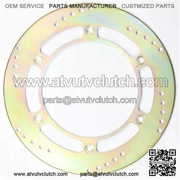 Directional Left Side Brake Rotor MD3037LS For 91-93 Suzuki GSX1100G