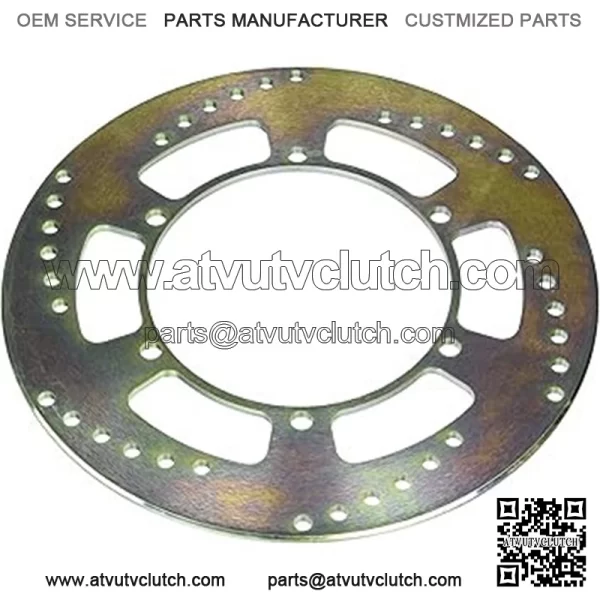 Brakes MD3038 HPSR Solid Brake Rotor