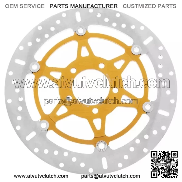 Brakes Standard Brake Rotor MD3058X