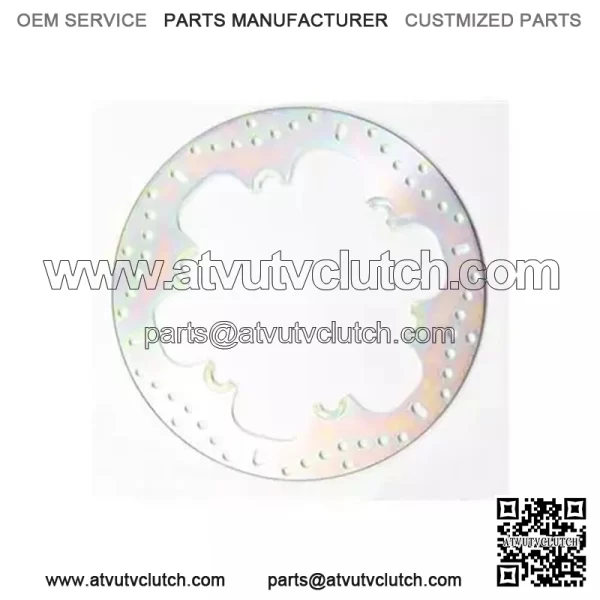 Kawasaki ZX-10 1988-1990 Round Hpsr Solid Front Brake Disc MD4021