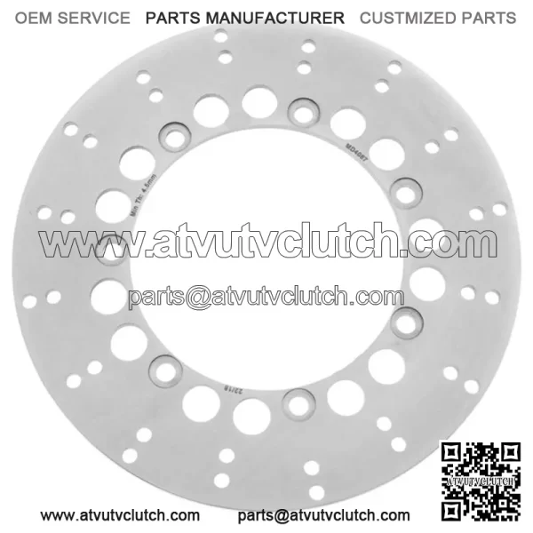 Brakes Standard Brake Rotor MD4087