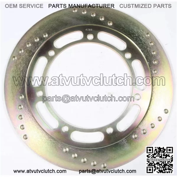 Brakes Standard Brake Rotor MD4088