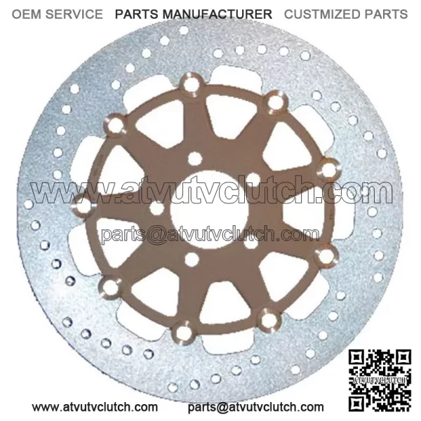 Directional Left Side Brake Rotor MD4094LS