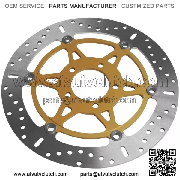 Pro-Lite X Front Brake Rotor (MD4153X)