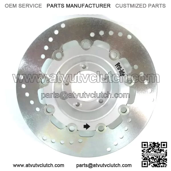 Directional Left Side Front Brake Rotor MD606LS BMW