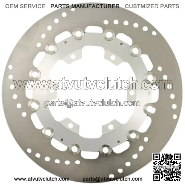 Brakes Standard Brake Rotor MD607LS