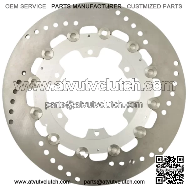 Brakes Standard Brake Rotor MD607RS