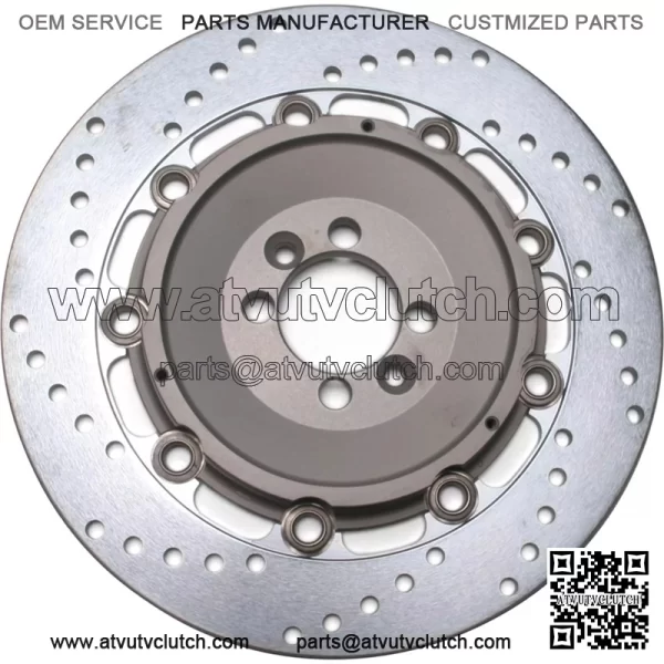 Brakes Standard Brake Rotor MD615