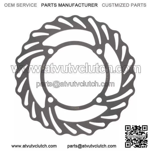 NEW BRAKE ROTOR MD6208C REAR FOR KAWASAKI |SUZUKI