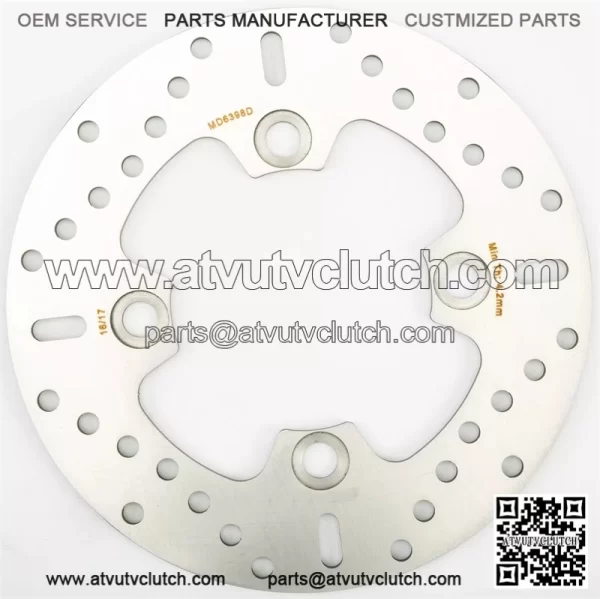 OE Replacement Brake Rotor MD6398D