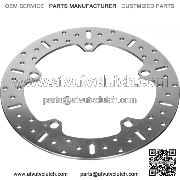 Brakes MD652 HPSR Solid Brake Rotor