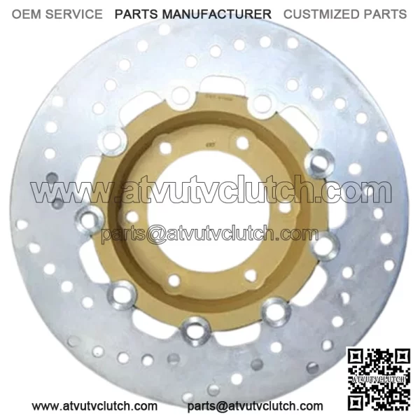 Directional Left Side Brake Rotor MD657LS