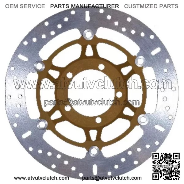 Floating Brake Rotor MD800X