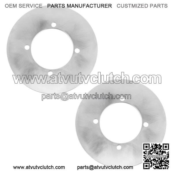 Rear Brake Disc Rotor for Yamaha Rhino 700 YXR700 4X4 2008 2009 2010-2013(For: Yamaha Rhino 700) - Image 2