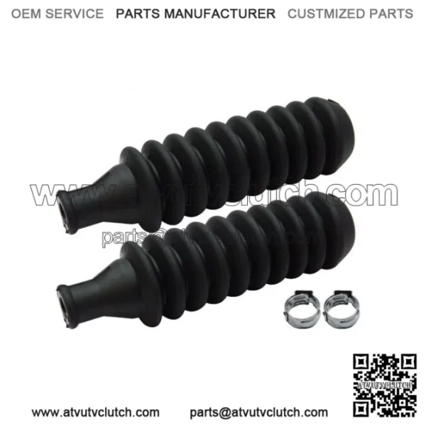 2007-2023 Can-Am Maverick X3 OEM Front & Rear Differential Bellow & Clamps C85