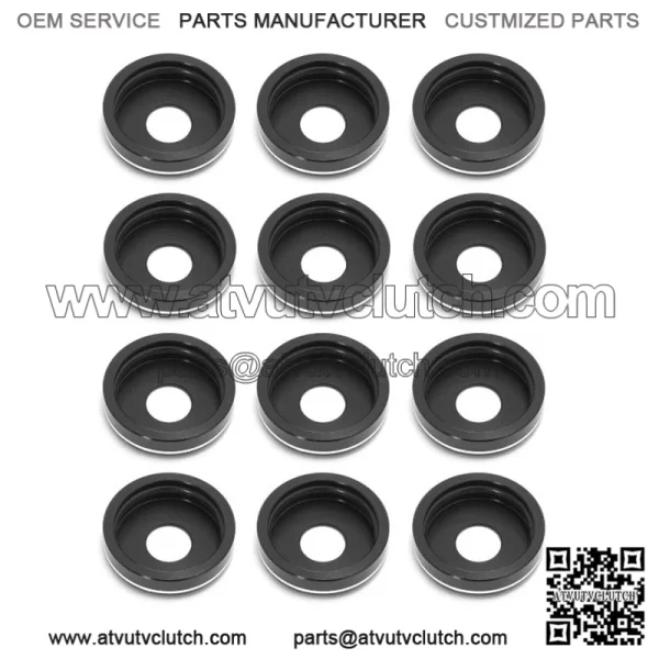 Billet A-arm Dust Covers Caps for Yamaha Raptor 700 - Image 3