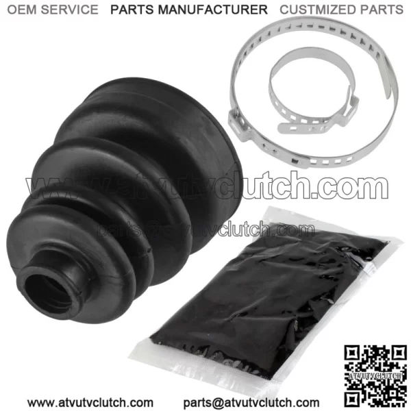 Front Axle Inner CV Boot Kit for Polaris Sportsman 800 EFI 2006 2007 For: Polaris Sportsman 800