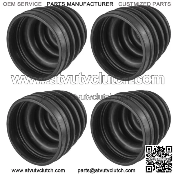 2 Rear Axle Inner And Outer CV Boot Kits for Polaris Sportsman 800 Mv7 EFI 2005 For: Polaris Sportsman 800 - Image 4