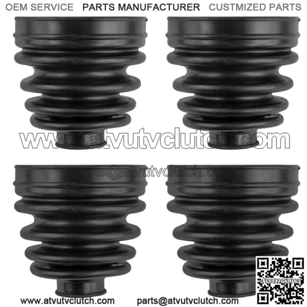 2 Rear Axle Inner And Outer CV Boot Kits for Polaris Sportsman 800 Mv7 EFI 2005 For: Polaris Sportsman 800 - Image 5