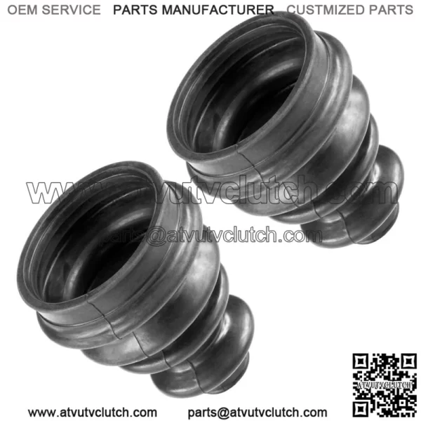 2 Front Axle Inner CV Boot Kit fits Polaris Sportsman 500 400 600 4x4 2005 For: Polaris Sportsman 800 - Image 3