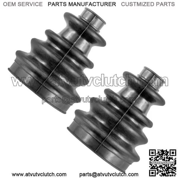 2 Front Axle Inner CV Boot Kit fits Polaris Sportsman 500 400 600 4x4 2005 For: Polaris Sportsman 800 - Image 4
