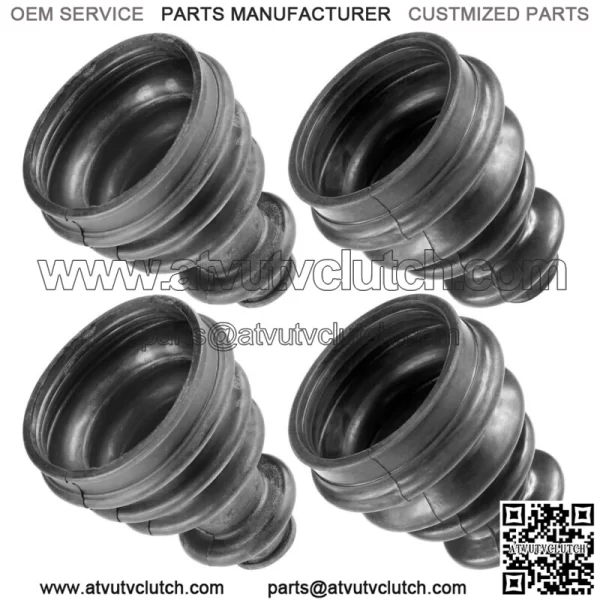 2 Front Axle Inner Outer CV Boot Kit fits Polaris Sportsman 700 800 MV7 4x4 2005 For: Polaris Sportsman 800 - Image 4