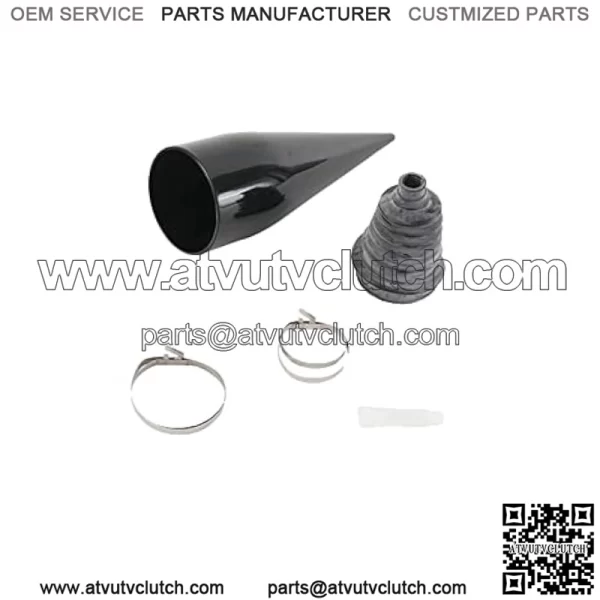 Universal EZ Trail Boot Kit with Tool 19-5035 For Polaris 300 4x4 94 95, 350 L 4x4 93, 400 L 4x4 99, 500 EFI 93, ATP 330 4x4 04 05, ATP 500 4x4 04 05, ATV PRO 500 4x4 02 - Image 3